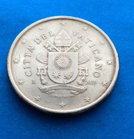Vatikan: 50 Eurocent 2020, SS