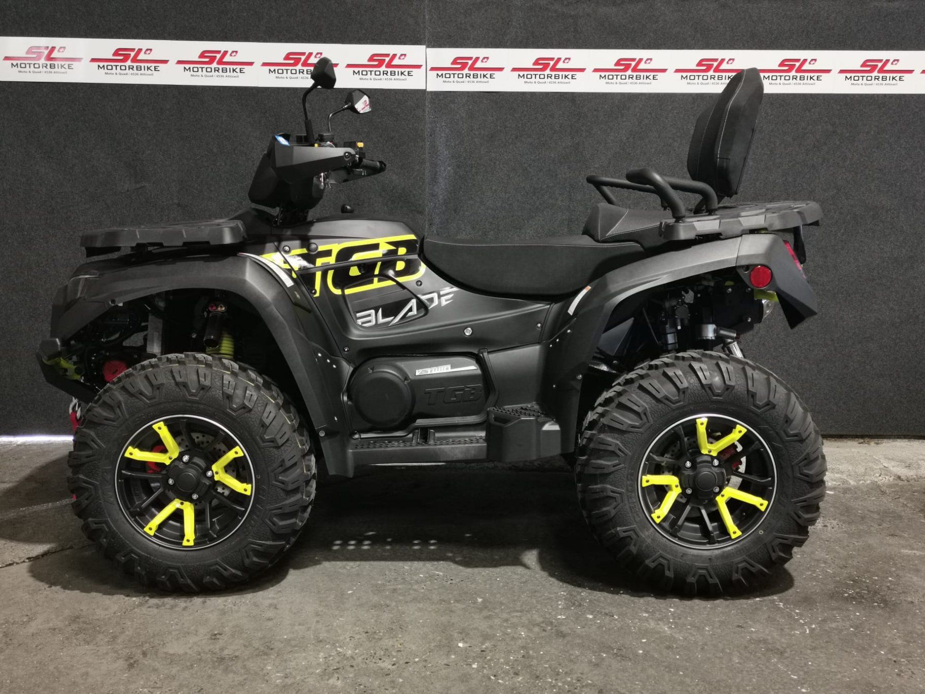 Tgb ATV / Quad: TGB Blade 1000LT FL EPS MAX 4x4 – Nuovo e nell'imballaggio originale da Attiswil venduto da quad_vermietung 1