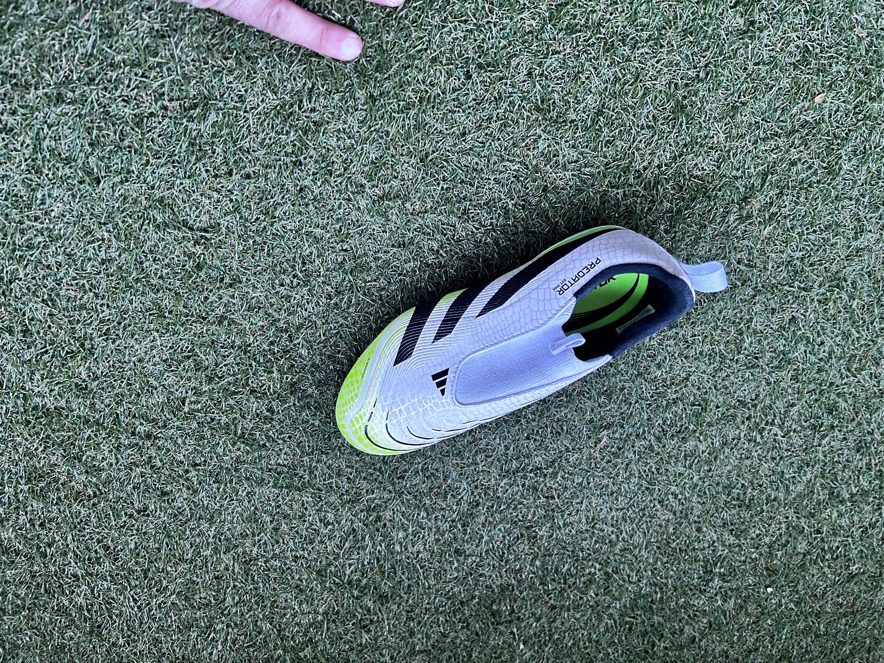Adidas Scarpe per ragazzi: Chaussure de foot 'Predator League' ADIDAS PERFORMANCE – Nuovo (secondo la descrizione) da Bellevue venduto da Hedizou