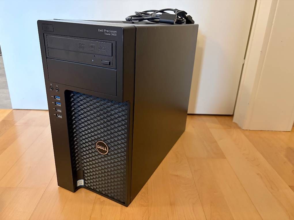 Dell PCs: Dell Precision 3620 Tower PC – Gebraucht aus Hergiswil NW von Feybyen 1