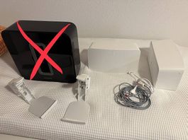 Stereo Set Sonos Five, Wandhalterung Flexson
