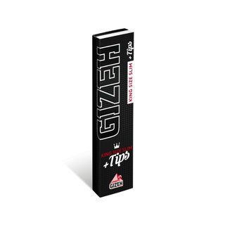 Tabacchi: Restposten, GIZEH Black King Size Slim + Tips (5 Stk.) – Nuovo e nell'imballaggio originale da Muri b. Bern venduto da Eventverkauf