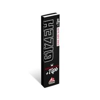 Restposten, GIZEH Black King Size Slim + Tips (5 Stk.)