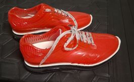 AirDP by Ishu+ Sneaker Rot – Gr. 44– NEU