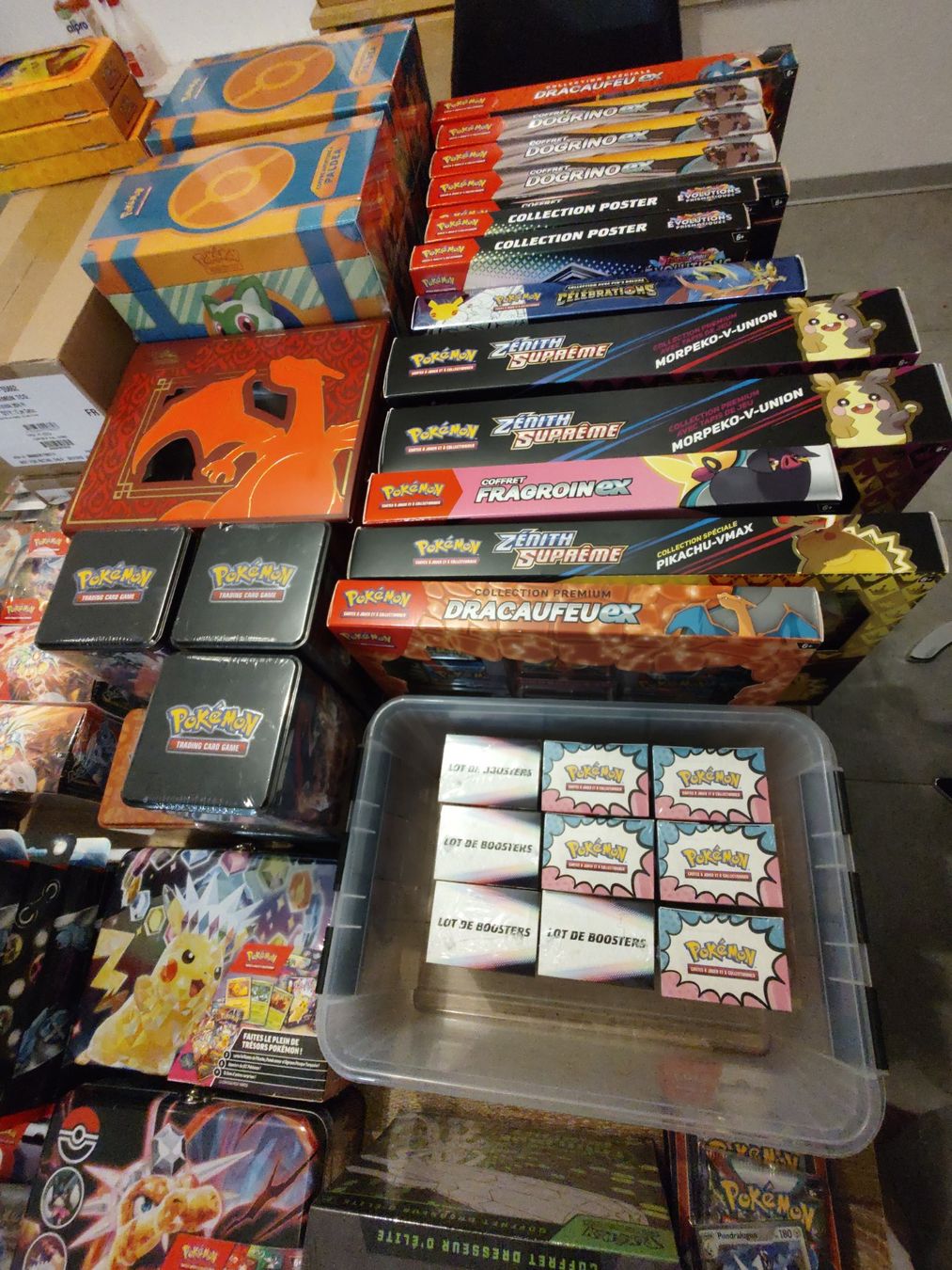 Pokémon Carte collezionabili: Grand Lot Pokémon Du Bloc Épée&Bouclier à Méga Évolution FR – Nuovo e nell'imballaggio originale da Villars-le-Grand venduto da meb_nmr9 5