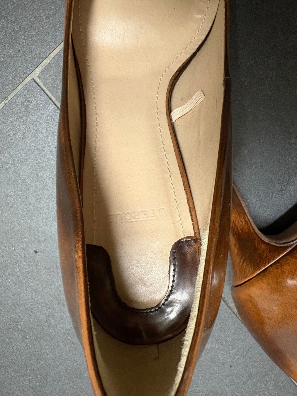 Scarpe da donna: Pumps UTERQUE (camel-Farben), Gr. 39 – Nuovo (secondo la descrizione) da Basel venduto da SAF 2