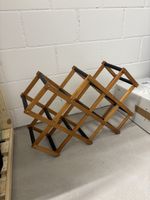 Wooden Wine rack for 10 bottles