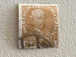 Österreich Briefmarke