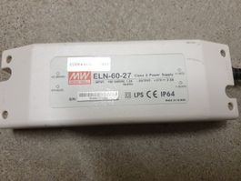 Mean Well ELN-60-27 Netzteil 27V