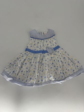 Süsses Baby Kleid Gr. 68 Blumenmuster von baby club C&A
