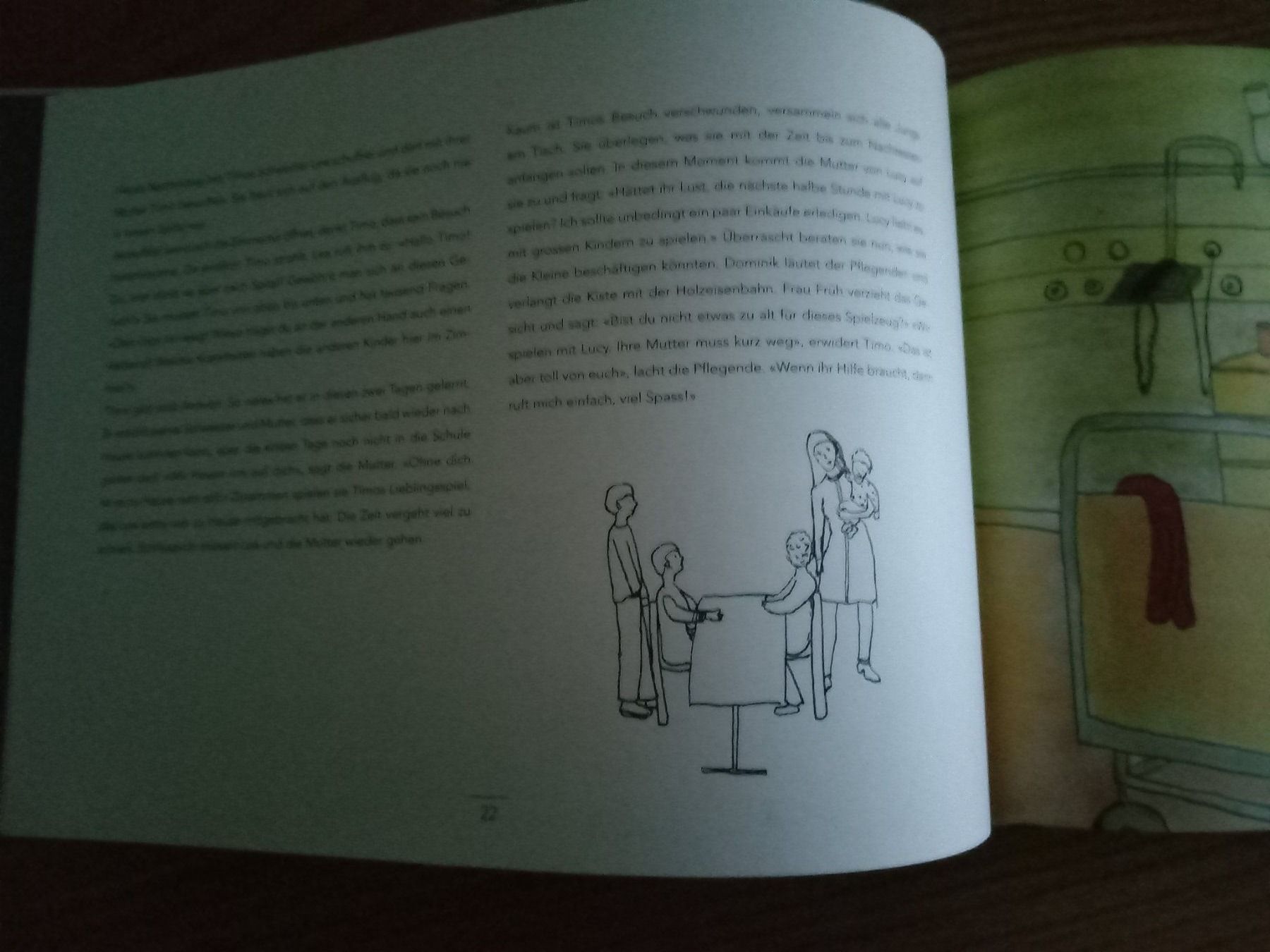 Libri: Kinderbuch Abenteuer Kinderspital – Nuovo (secondo la descrizione) da Goldach venduto da Stricklinger 3