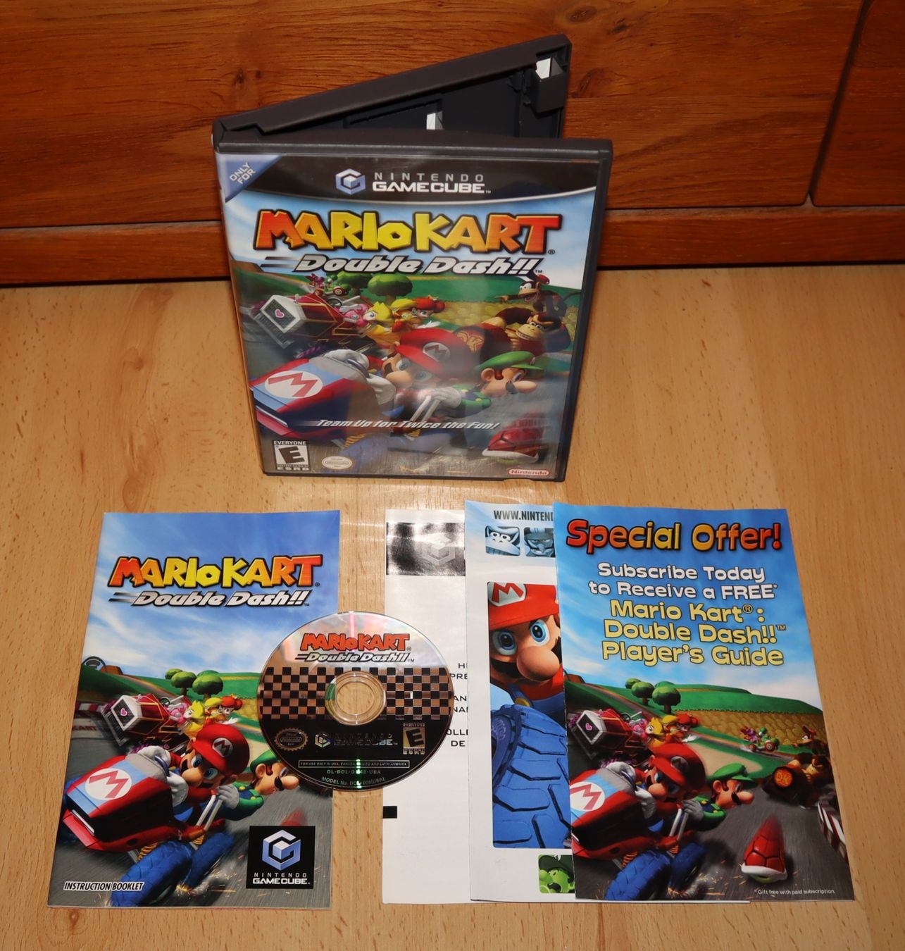 Nintendo Giochi: - MARIO KART Double Dash - Nintendo GAMECUBE - US Version - – Usato da Ochlenberg venduto da on3x
