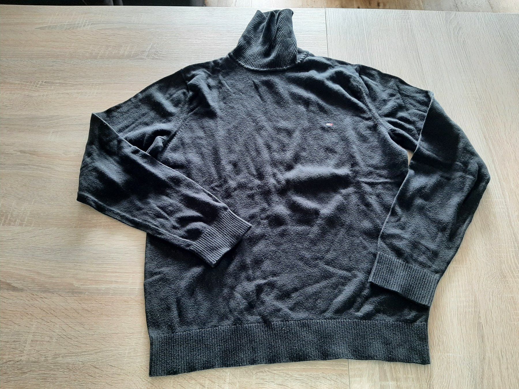 Tommy Hilfiger Maglioni & Felpe: TOMMY HILFIGER Rollkragenpullover Gr. S schwarz – Usato da Menziken venduto da Rien1