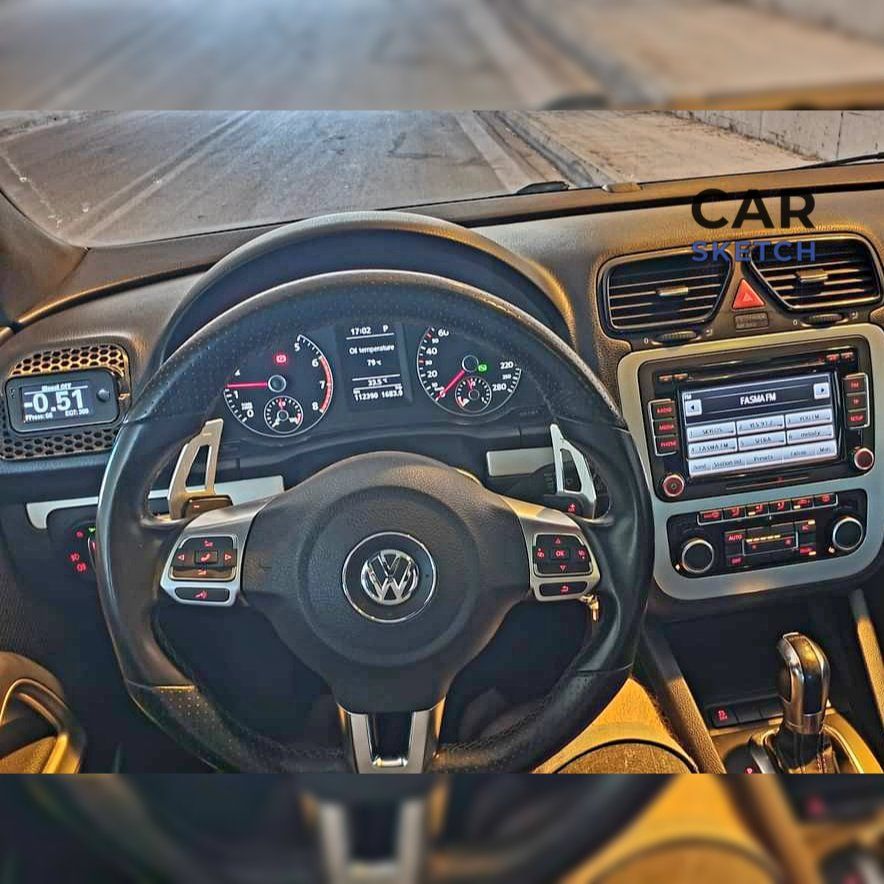 Volkswagen Tutti pezzi di ricambio auto: VW Scirocco iBoost Lüftungsdüsen-Pod – Nuovo e nell'imballaggio originale da Dietikon venduto da CarSketch