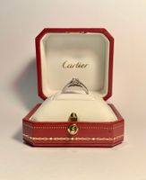 Cartier Ballerine Solitaire Diamond Ring