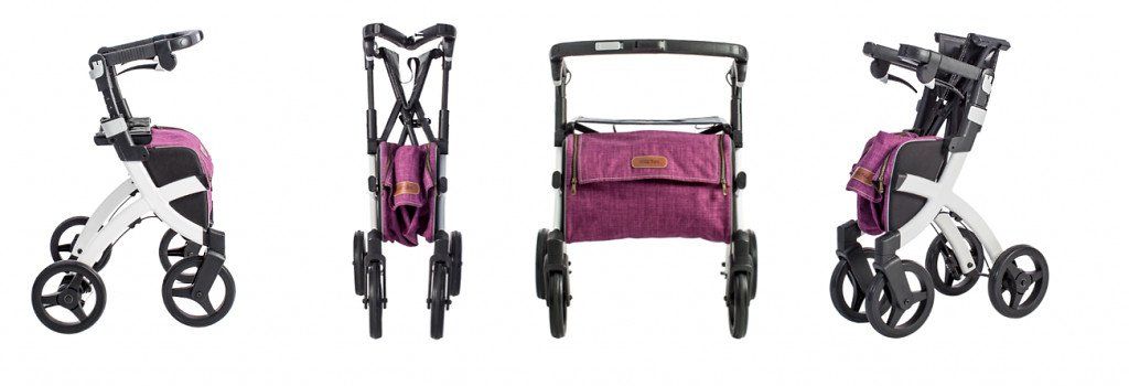 Ausili per la deambulazione: Rollz Flex² - der Shopper-Rollator - MIETANGEBOT 1 Monat – Nuovo e nell'imballaggio originale da Egg b. Zürich venduto da Santhema_AG 1