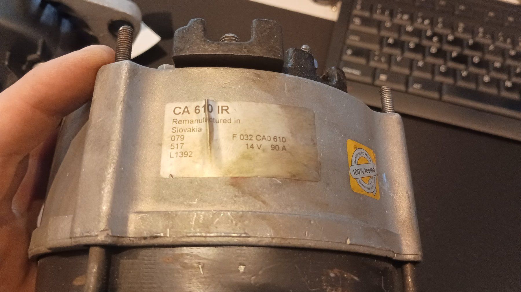 Alle Autoersatzteile: Alternator VW Transporter, Passat 90A – Gebraucht aus Uerzlikon von mik_68kk 5