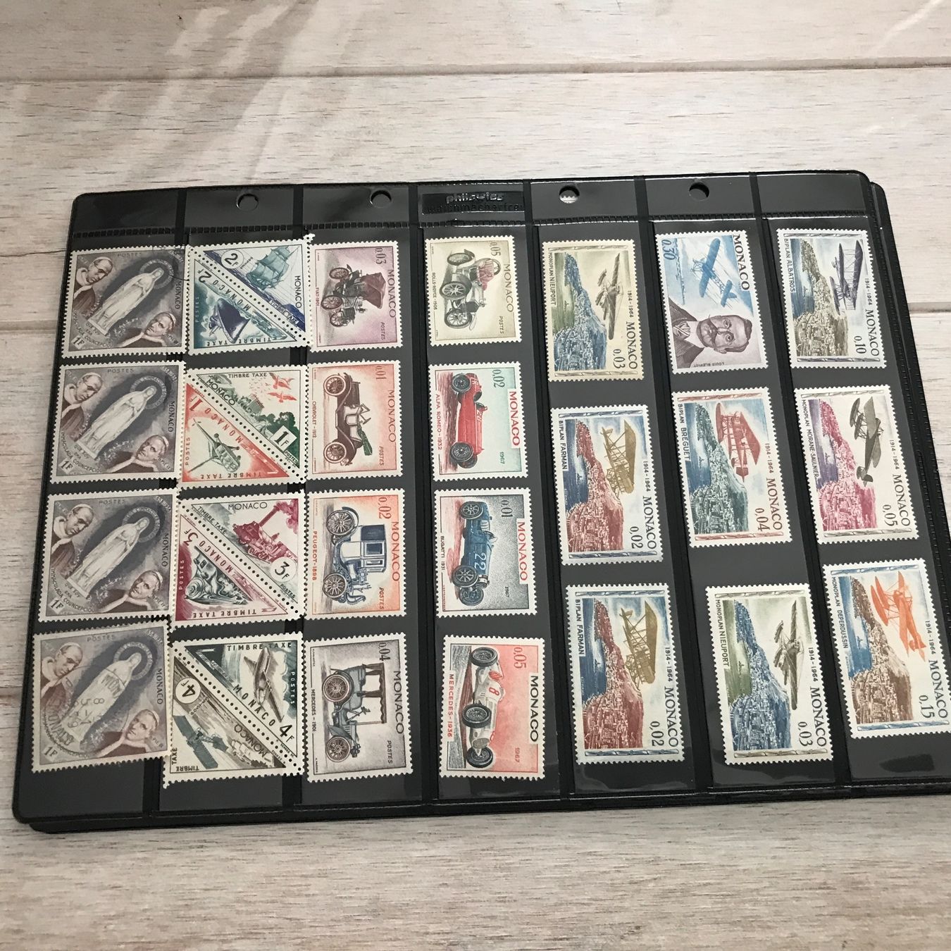 Tutti i francobolli: Briefmarken-Lot Monaco – Usato da St. Gallen venduto da Setin 1