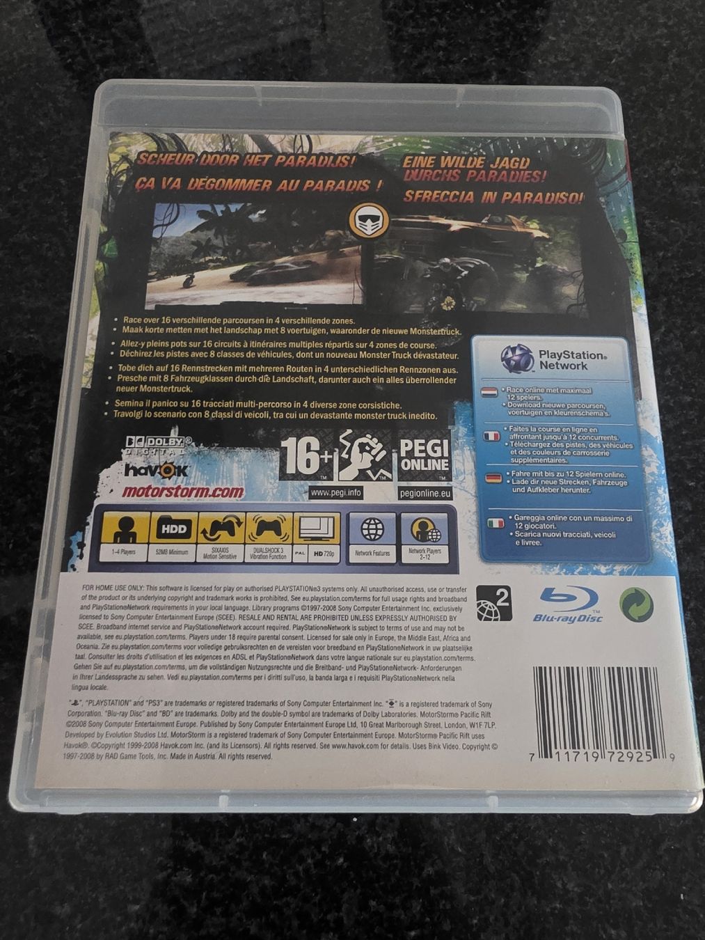 Spiele: Motorstorm Pacific Rift PS3 – Gebraucht aus Chavornay von Crash37 1