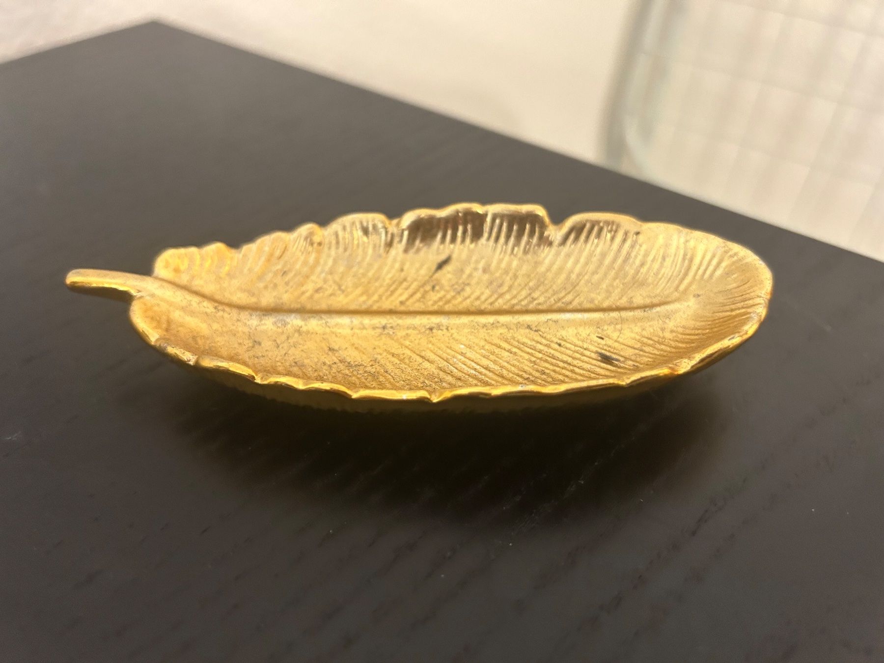 Tutte le decorazioni: Kleine Schmuckschale (Feder) – Usato da Allschwil venduto da selake990673 2