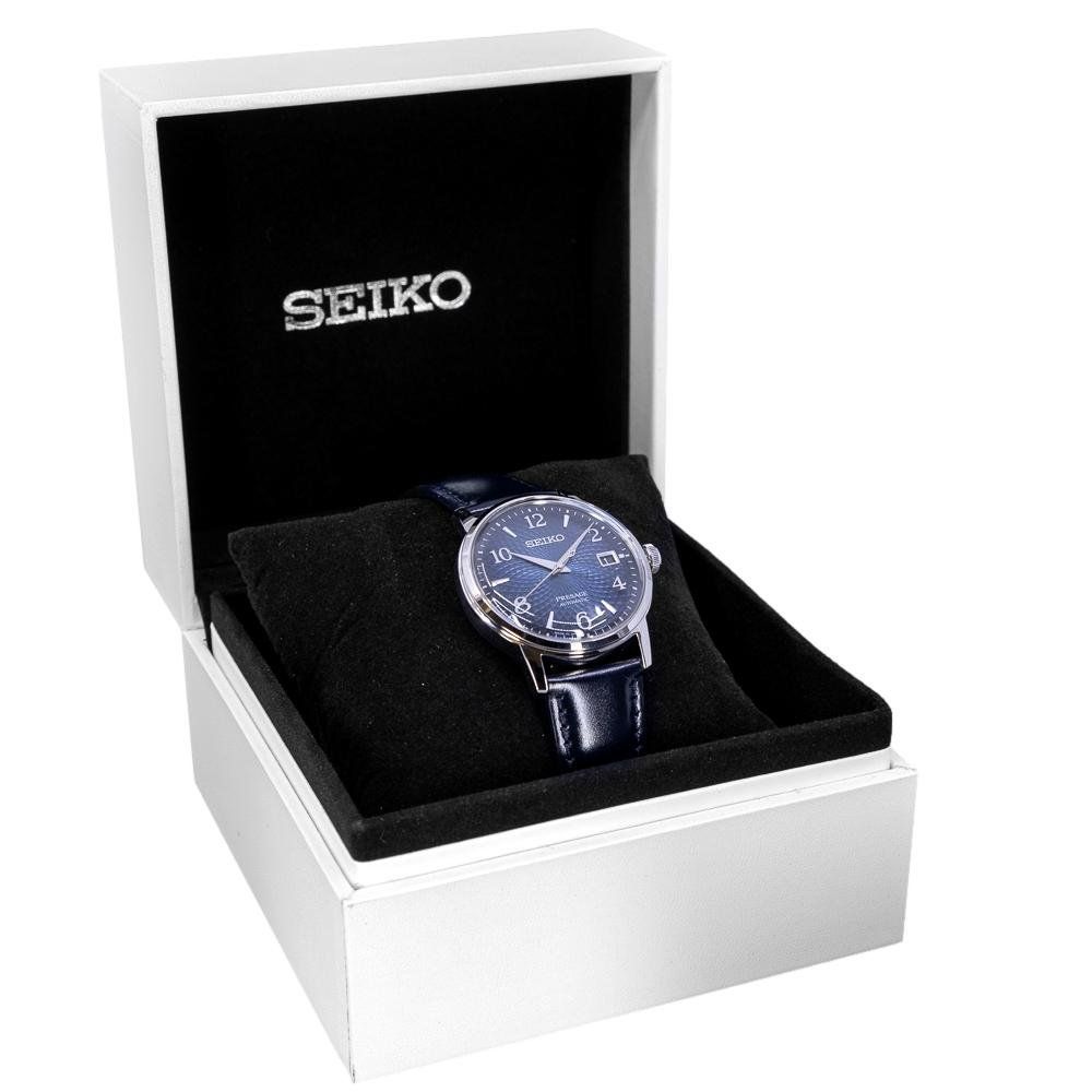 Seiko Orologi: Seiko SRPE43J1 Presage Cocktail Blue – Nuovo e nell'imballaggio originale da Schindellegi venduto da harveystore 6