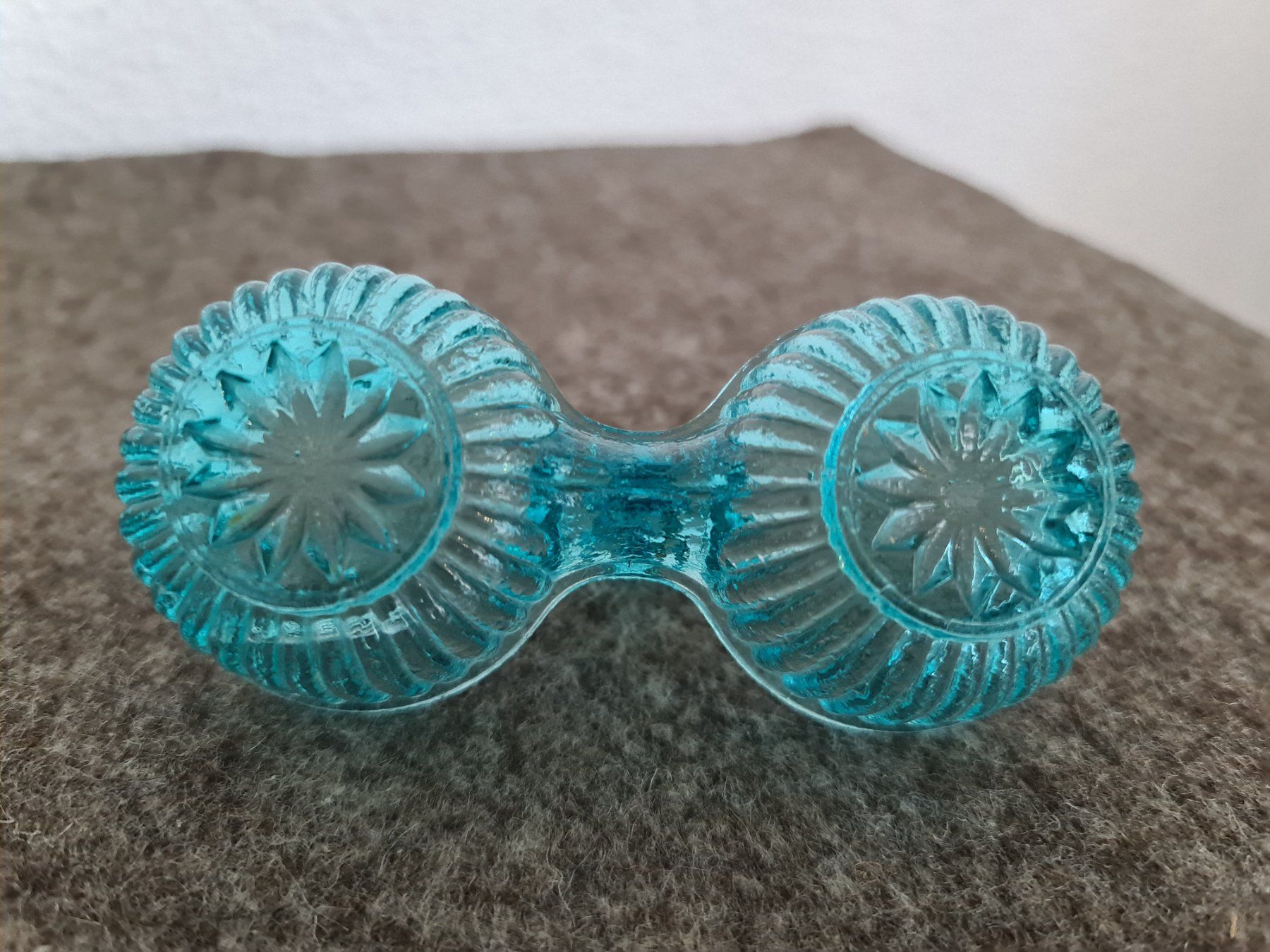 Tutte le decorazioni: Antike Salière, türkis – Usato da Uster venduto da Cruleye 5