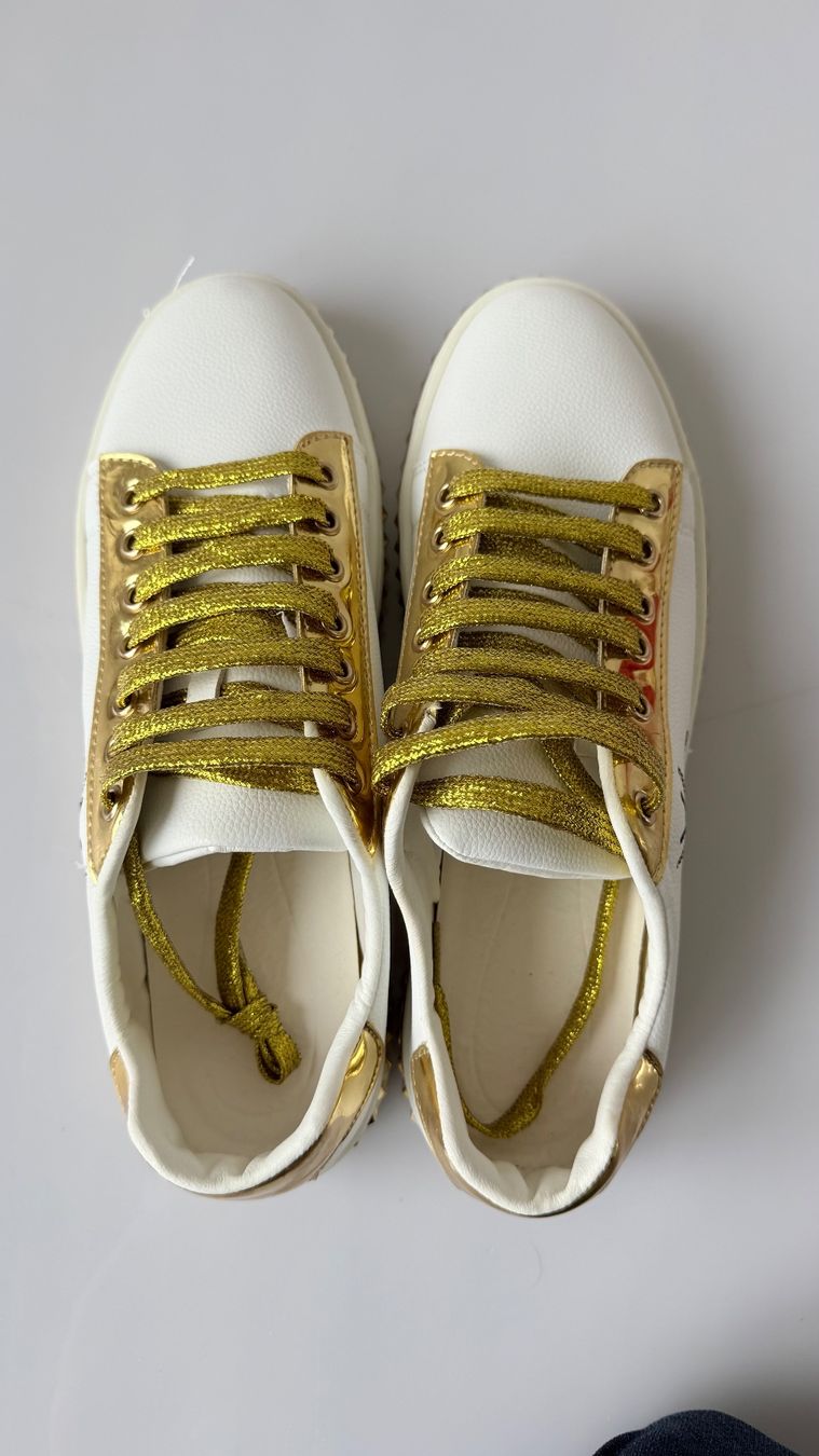 Damenschuhe: Sneakers Gr 41 – Gebraucht aus Jonen von BMWE369 3