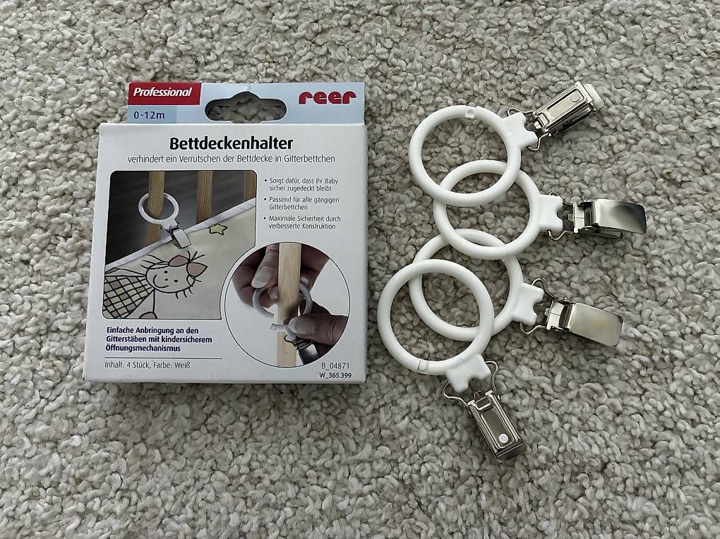 Decken: Bettdeckenhalter Reer – Neu und originalverpackt aus Wädenswil von Franck57