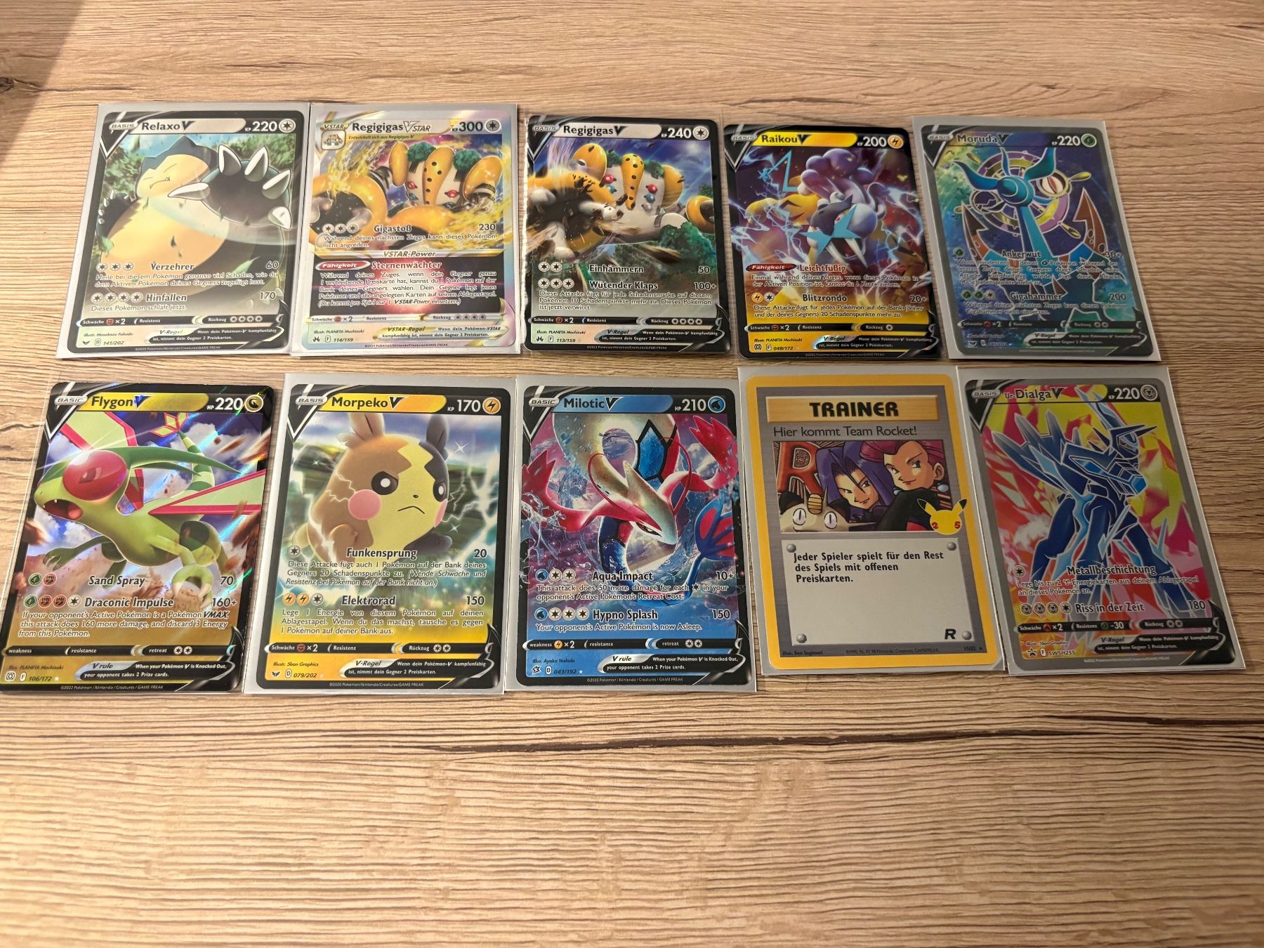 Pokémon Sammelbilder & Trading cards: Pokémon Karten – Neu (gemäss Beschreibung) aus Oberweningen von nba_wg2f