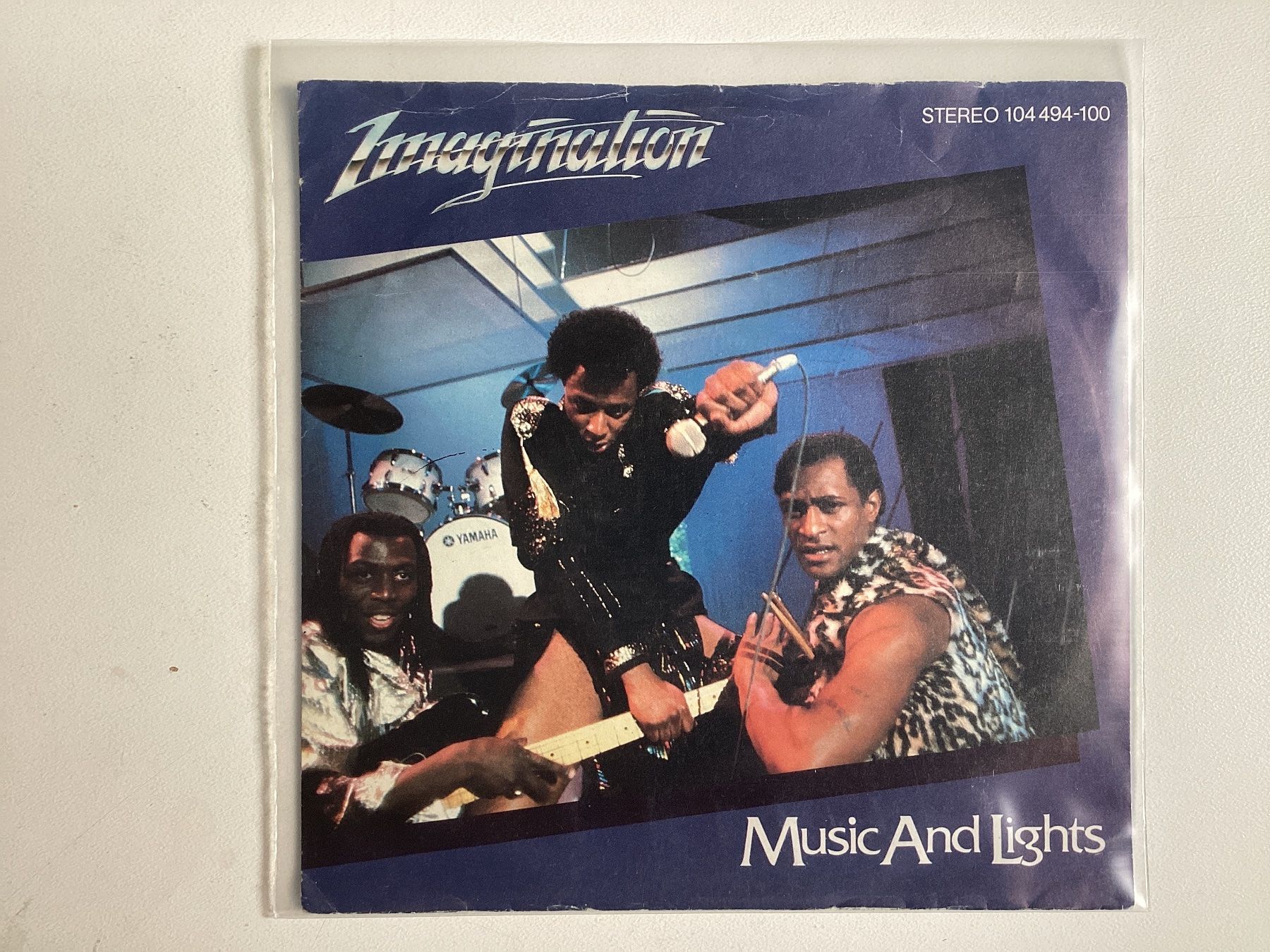 Dischi in vinile: Imagination Single - Music And Lights – Usato da Gutenswil venduto da Hamzian