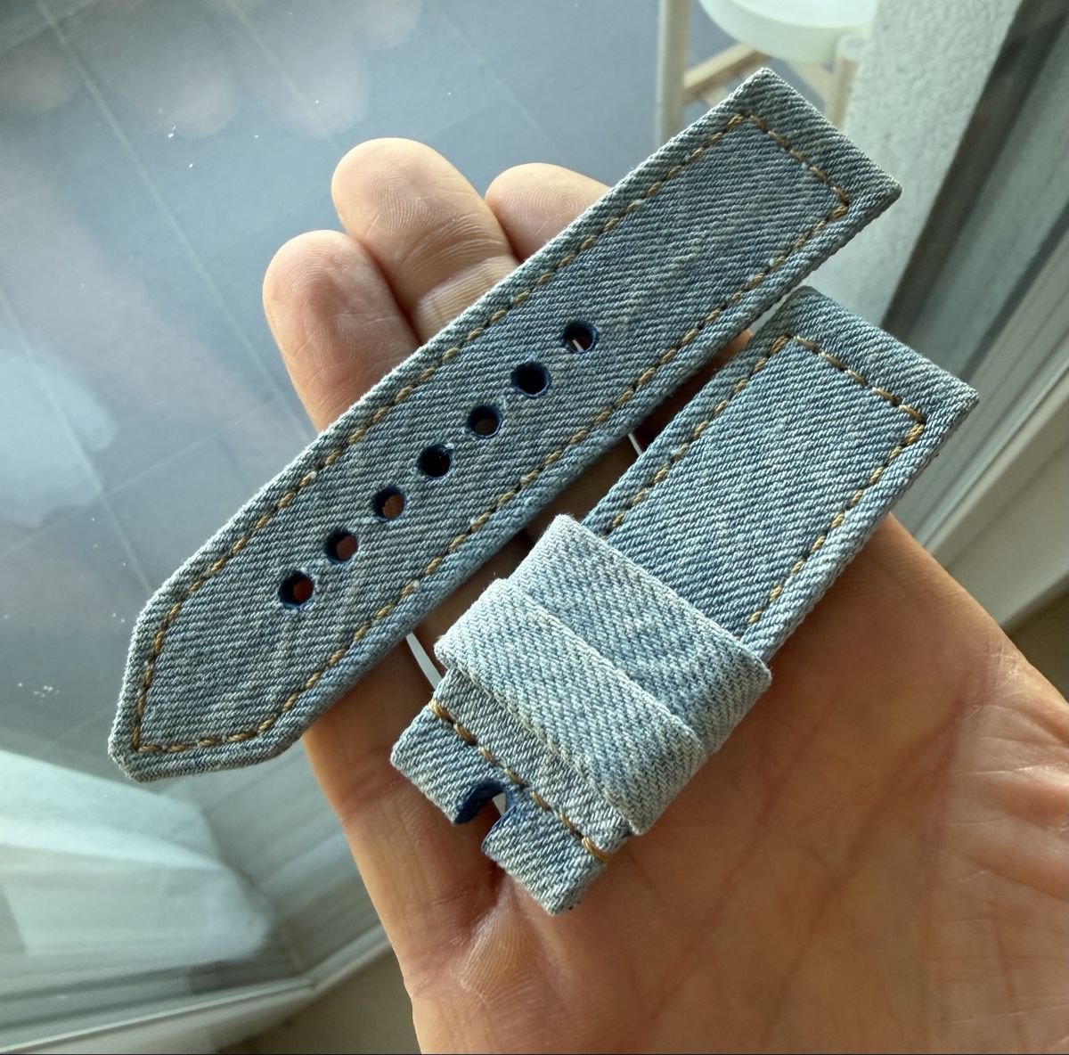 Panerai Orologi: Strap pour panerai 26x26 130x80 – Nuovo e nell'imballaggio originale da Prilly venduto da Dany010