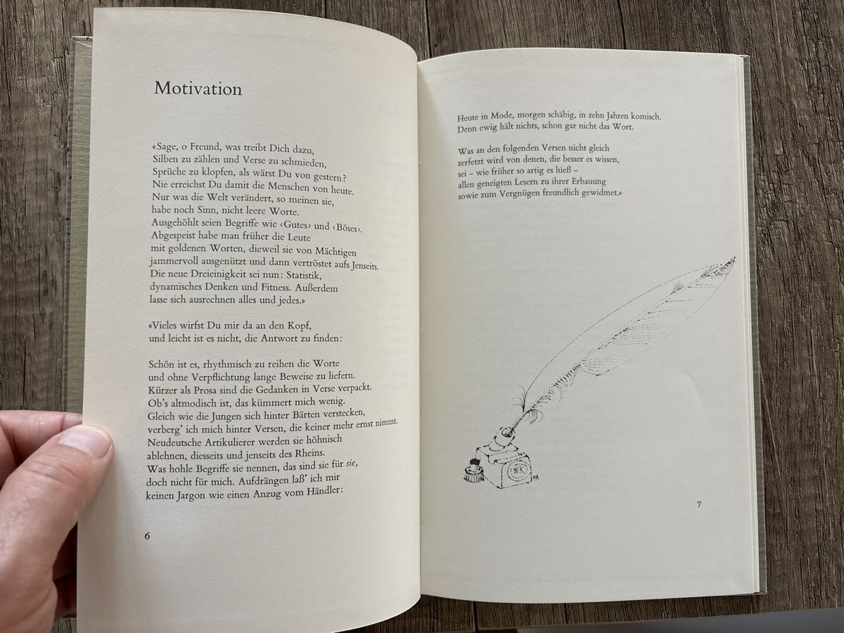 Bücher: Reklamationen von Werner Kruse – Neu (gemäss Beschreibung) aus Schaffhausen von Reporter 1