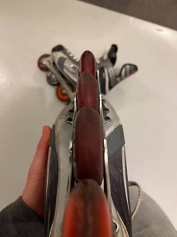 Bauer Pattini in linea & Pattini a rotelle: Bauer Vapor Inline Skates Grösse 9 EE (44.5) – Usato da Arlesheim venduto da SKA_4144 4
