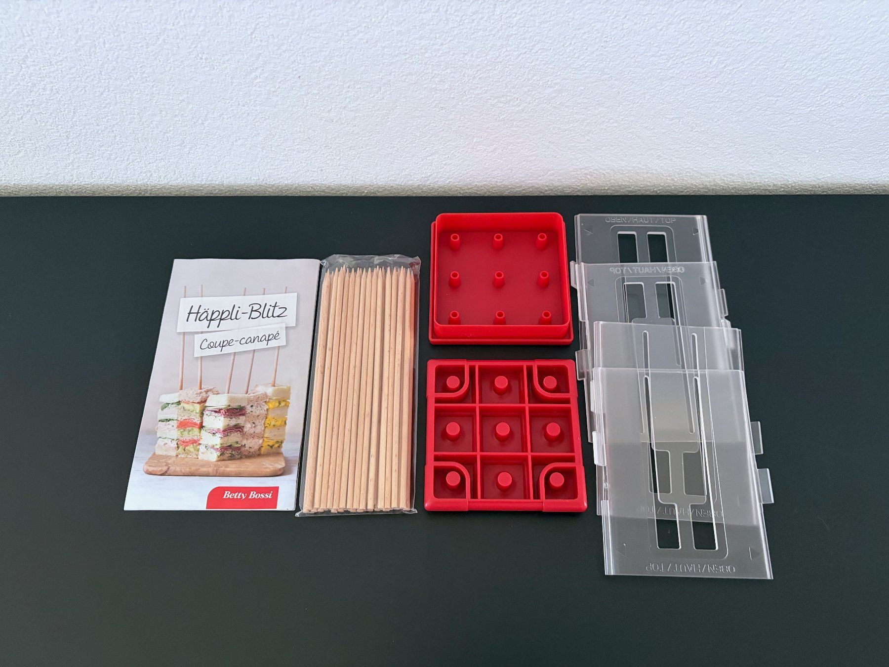 Betty Bossi Appareils de cuisine: Betty Bossi Häppli Blitz, Apéro-Maker NEU – Neuf (Voir description) à Birr par Jamonline 3