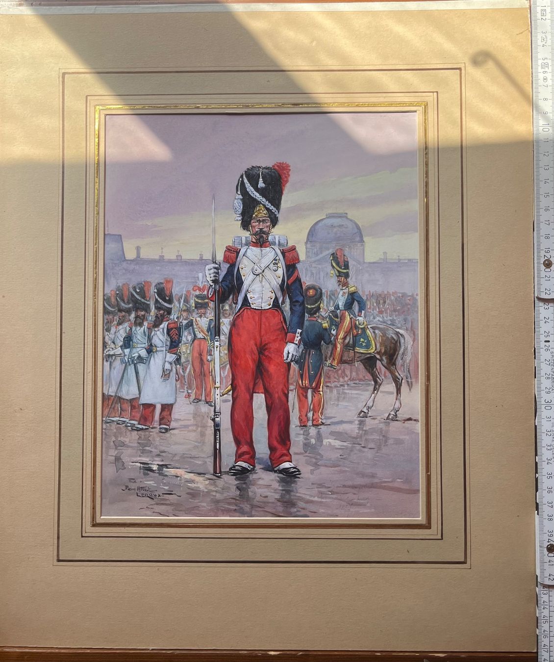 Cartoline postali: Garde Impérial – Usato da Kandergrund venduto da honey-art_and_more