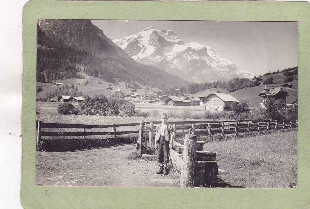 Junge Brunnen Gsteig B Gstaad 1923 Kaufen Auf Ricardo