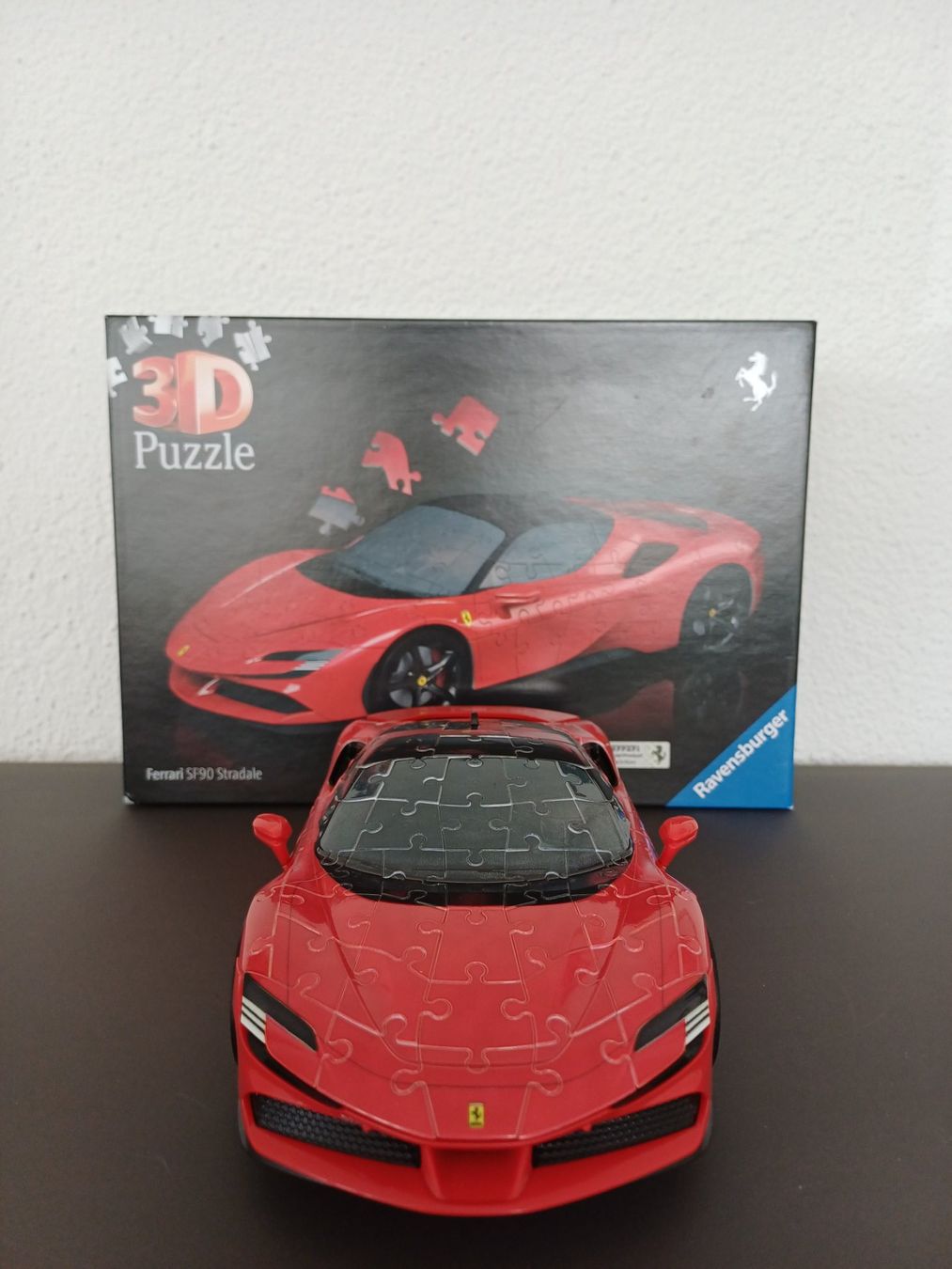Ravensburger Puzzles: Ferrari 3D-Puzzle Ravensburger, Neuwertig – D'occasion à Wiesendangen par Hofmamic 2