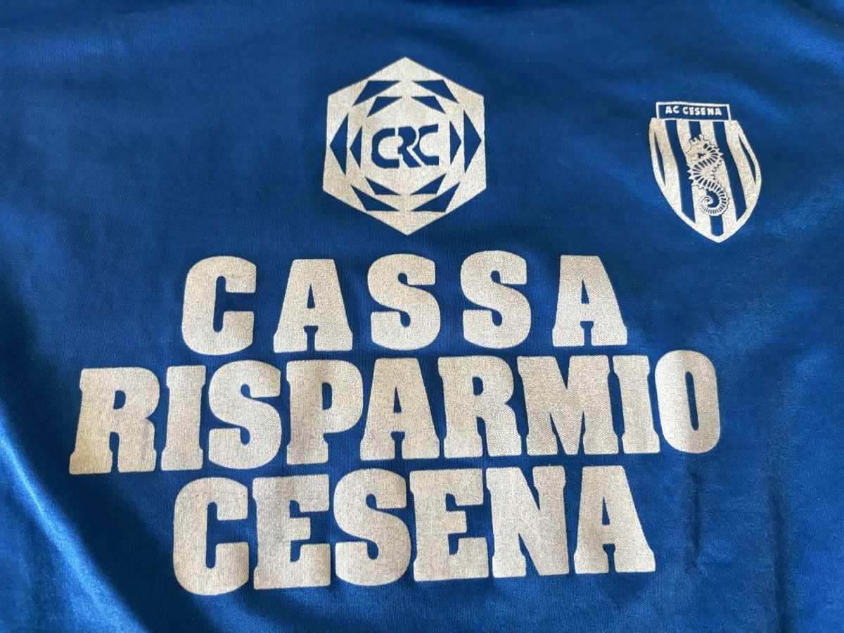 Leibchen & Hosen: Cesena maillot n13 – Gebraucht aus Le Grand-Saconnex von focamix 1