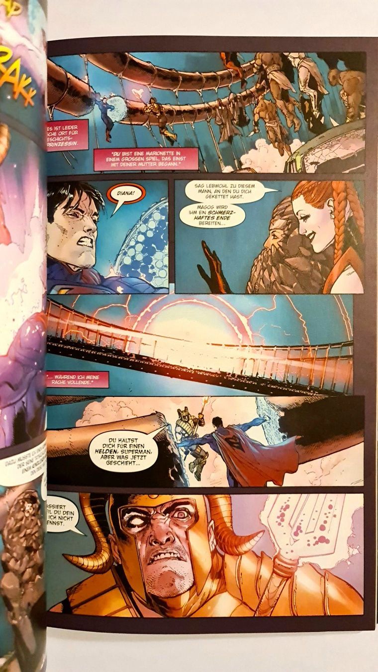 Comics: Superman/Wonder Woman Comics 1- 4, DC Comics – Neu (gemäss Beschreibung) aus Aesch BL von pri_fp8t 5