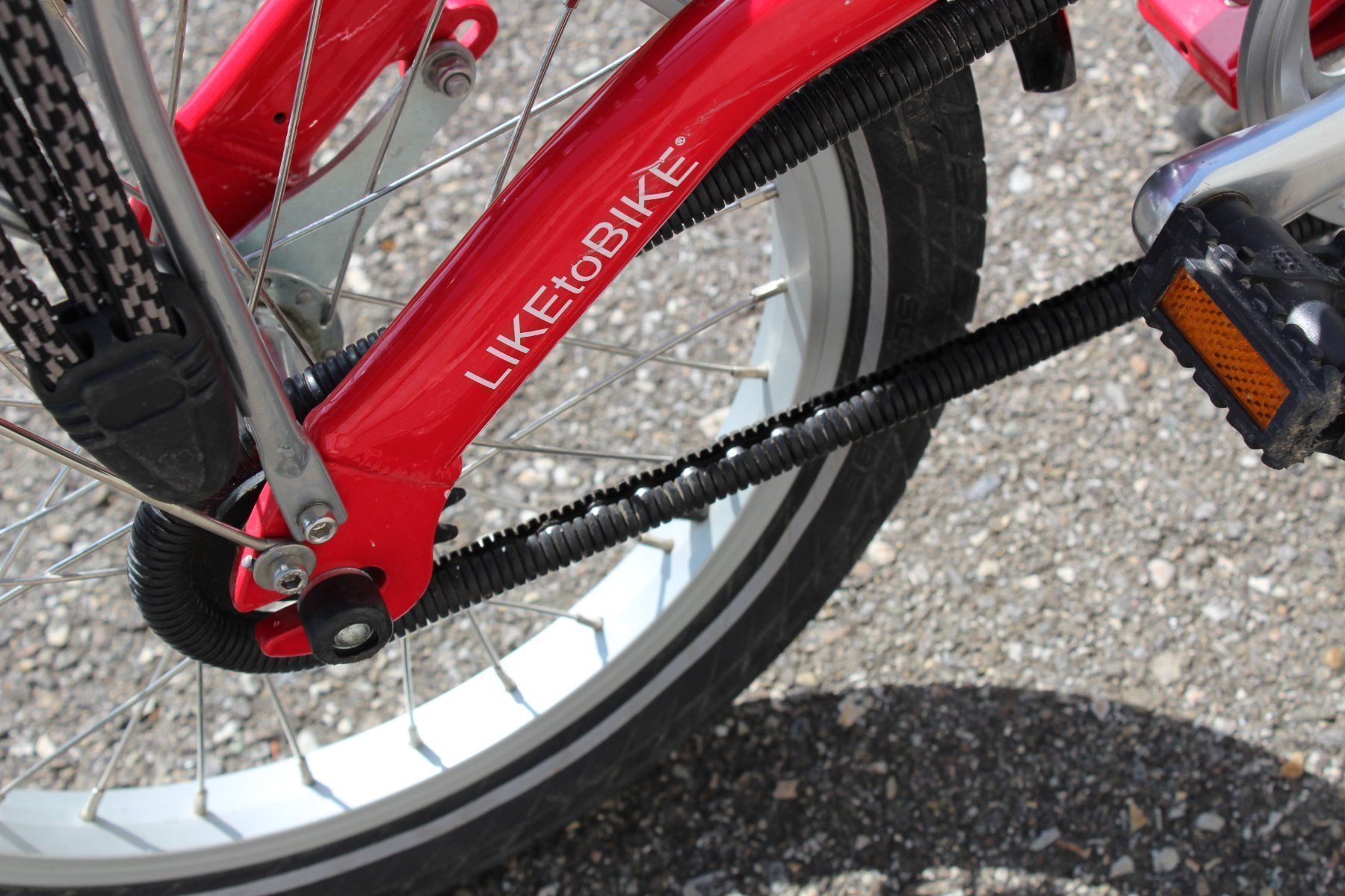 Biciclette: Kokua 16" Schutzblech, Ständer und Gebäckträger – Usato da Walliswil-Nbipp venduto da Speer516 2