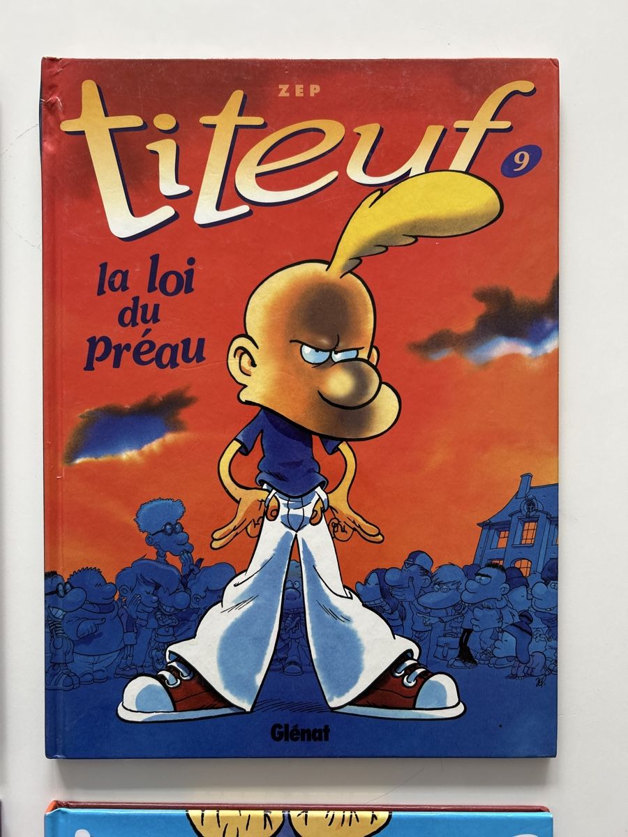 Comics: Titeuf BD – Gebraucht aus Versoix von mat_22qv 2