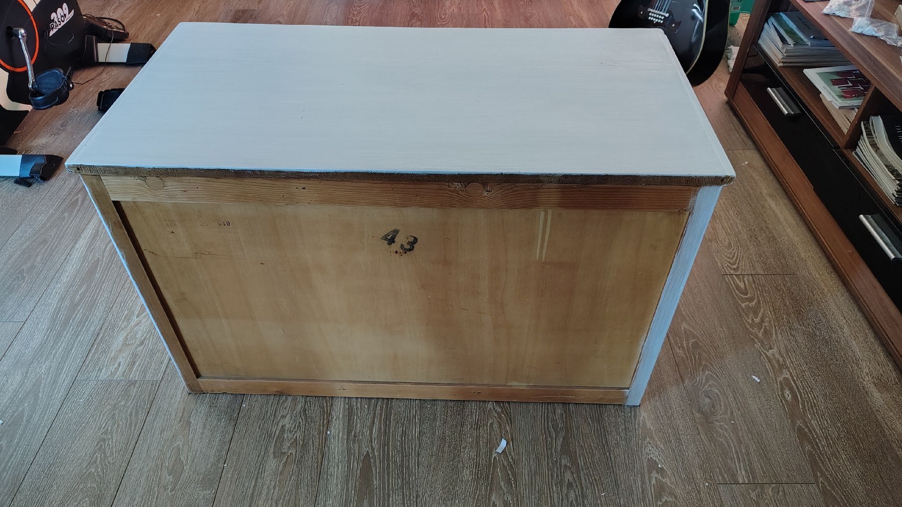 Kommoden: Kommode massiv Kiefer, weiss gestrichen, Shabby chic – Gebraucht aus Stetten SH von stetten5 5