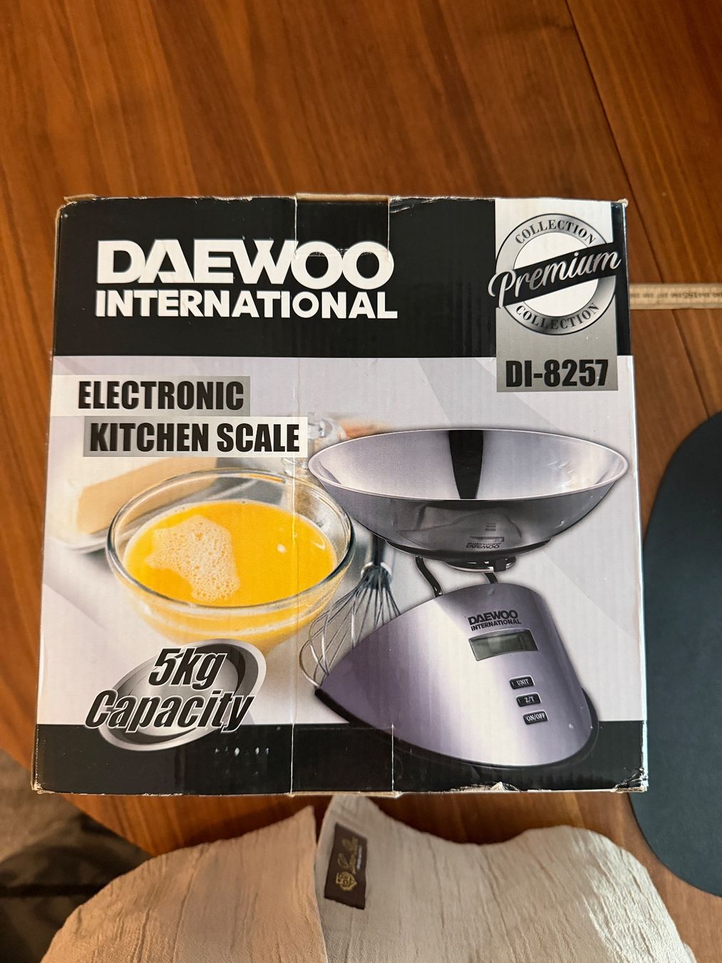 Balances de cuisine: Küchenwaage Daewoo 2G - 5Kg – Neuf avec emballage d'origine à Horgen par Auction-Kings