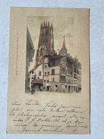 Alte Ansichtskarte Fribourg,