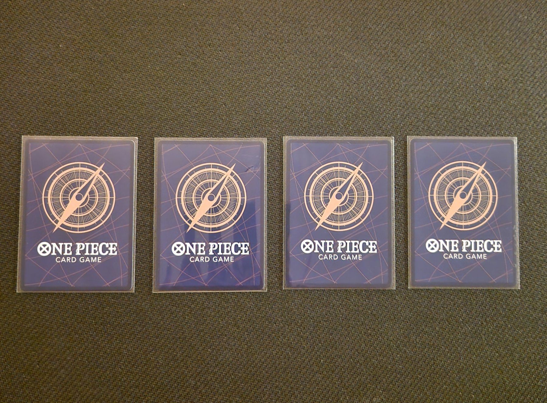 Bandai Carte collezionabili: Lotto One Piece TCG ENG – Nuovo (secondo la descrizione) da Agno venduto da hen_b8pm 1