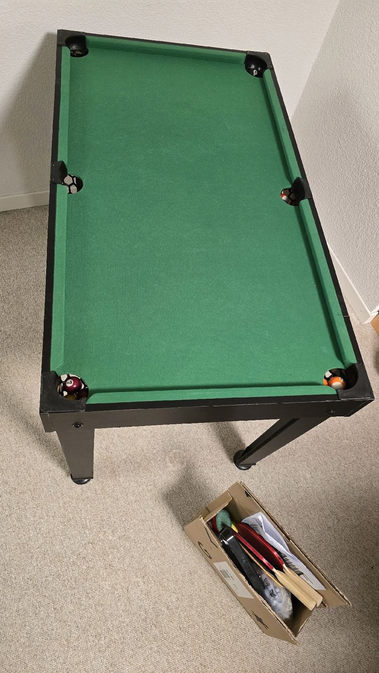 Spiele: Tischfussball Multigame 15 in 1 – Neu (gemäss Beschreibung) aus Laufen von SaschaD01 2