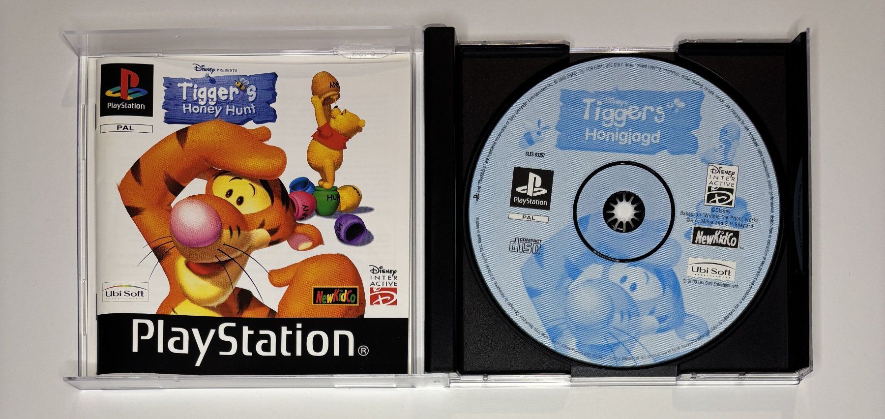 Sony Giochi: PS1 - Tigger's Honigjagd – Usato da Allschwil venduto da Bullach 1
