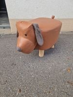 Süsser Hunde-Hocker fürs Kinderzimmer, Top Zustand!