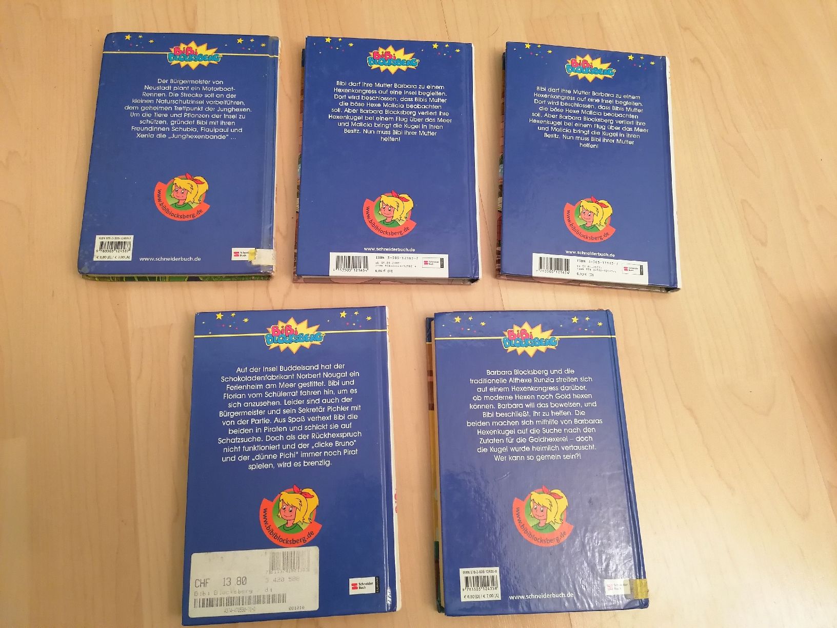 Libri: Bibi Blocksberg - 5 Bücher – Usato da Wahlen b. Laufen venduto da Aweiss 1
