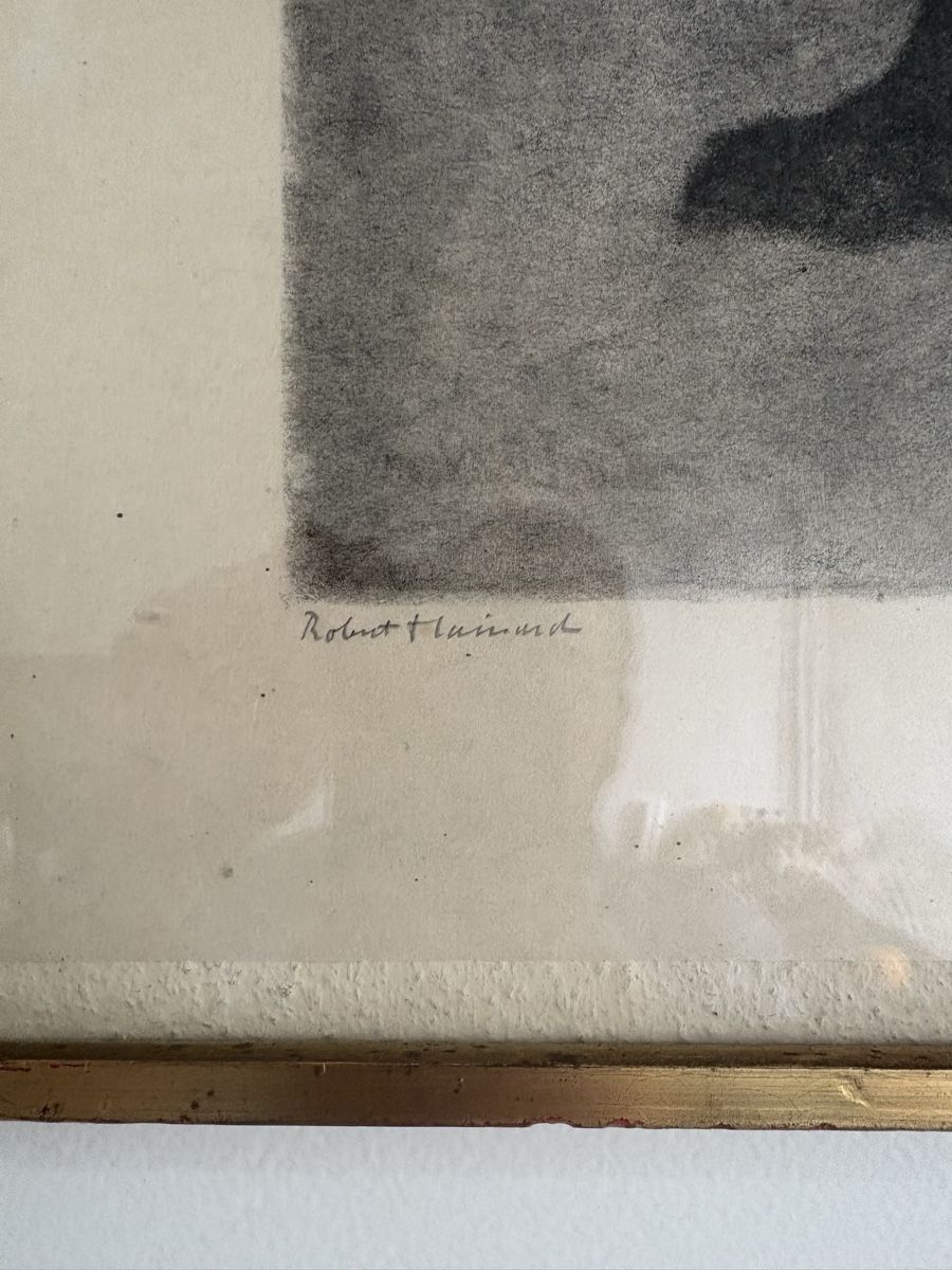 Dipinti: Tableau Robert Hainard  – Usato da petit lancy venduto da FerreiraLuis 4